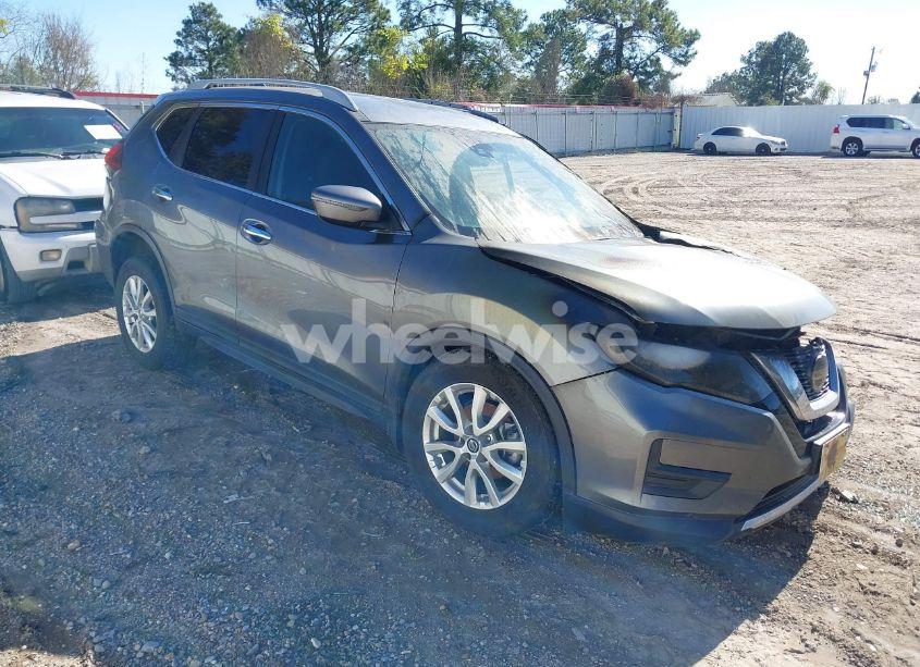 2020 Nissan Rogue S FWD (VIN 5N1AT2MT4LC776898) main photo