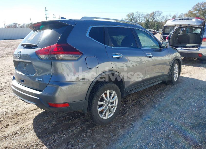 Photo 4 of 2020 Nissan Rogue S FWD (VIN 5N1AT2MT4LC776898)
