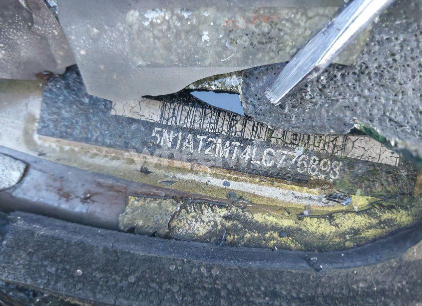 Photo 9 of 2020 Nissan Rogue S FWD (VIN 5N1AT2MT4LC776898)