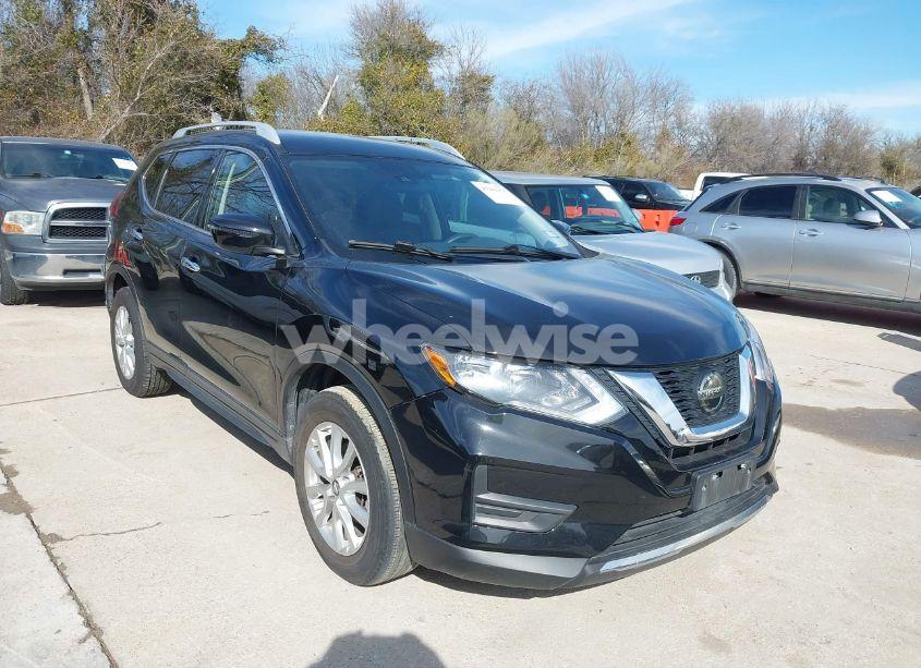 2020 Nissan Rogue SV FWD (VIN 5N1AT2MT4LC785892) main photo