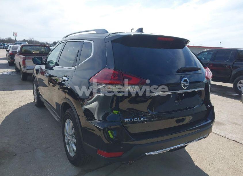 Photo 3 of 2020 Nissan Rogue SV FWD (VIN 5N1AT2MT4LC785892)