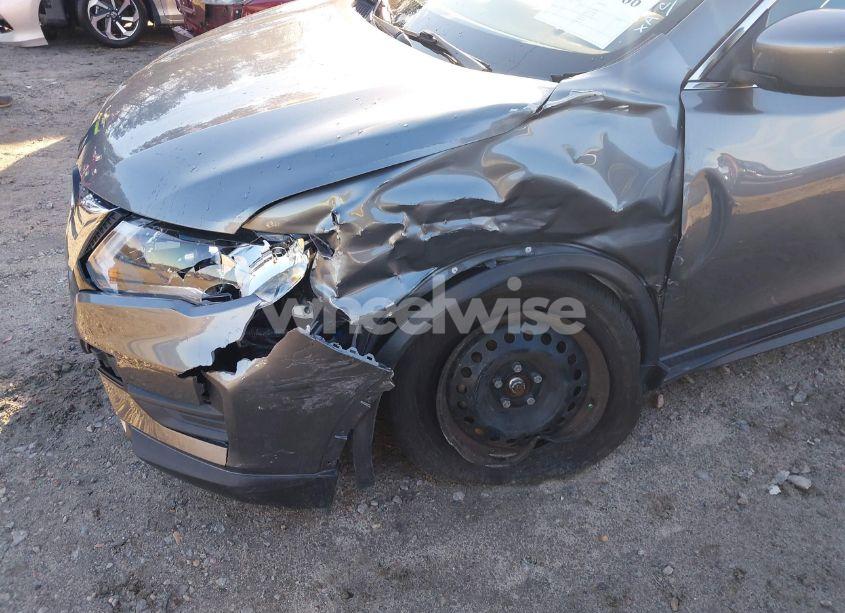 Photo 6 of 2020 Nissan Rogue S FWD (VIN 5N1AT2MT4LC814033)