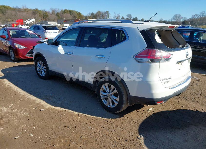 Photo 3 of 2014 Nissan Rogue SV (VIN 5N1AT2MT5EC761586)
