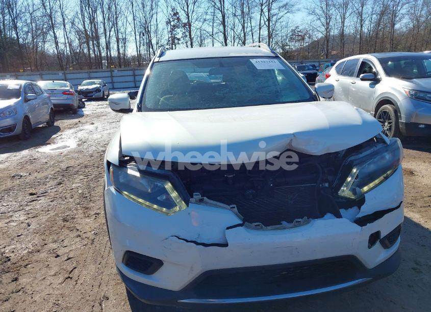 Photo 6 of 2014 Nissan Rogue SV (VIN 5N1AT2MT5EC761586)