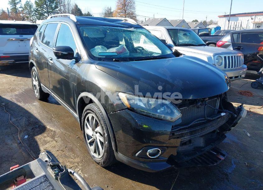 2014 Nissan Rogue SL (VIN 5N1AT2MT5EC771079) main photo