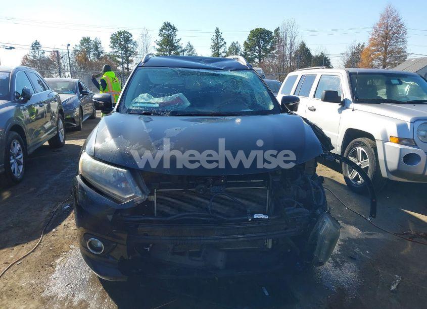 Photo 13 of 2014 Nissan Rogue SL (VIN 5N1AT2MT5EC771079)