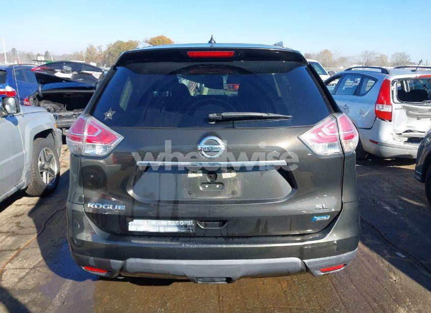 Photo 17 of 2014 Nissan Rogue SL (VIN 5N1AT2MT5EC771079)