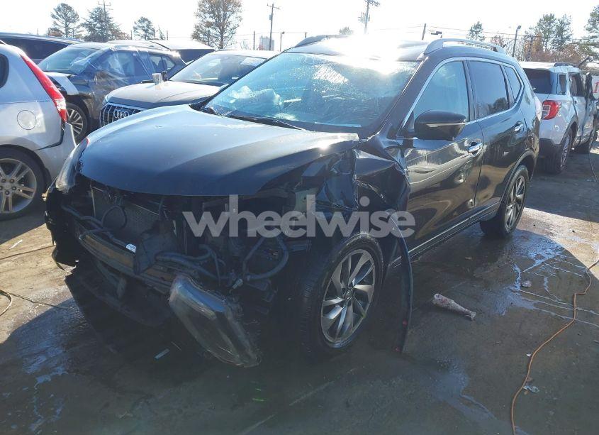 Photo 2 of 2014 Nissan Rogue SL (VIN 5N1AT2MT5EC771079)