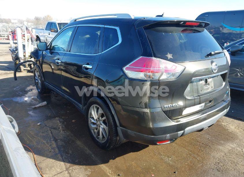 Photo 3 of 2014 Nissan Rogue SL (VIN 5N1AT2MT5EC771079)