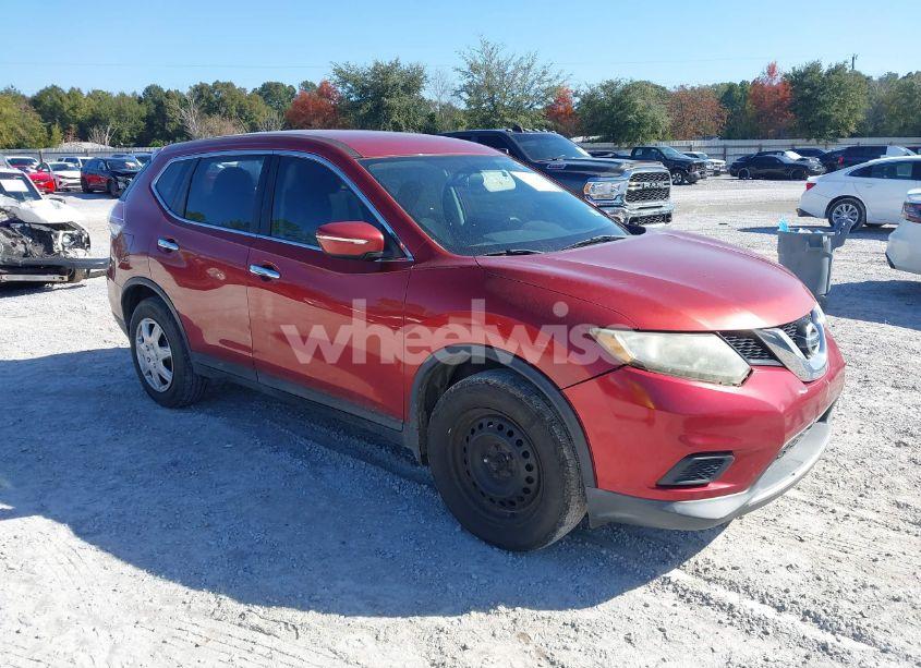 2014 Nissan Rogue S (VIN 5N1AT2MT5EC825027) main photo