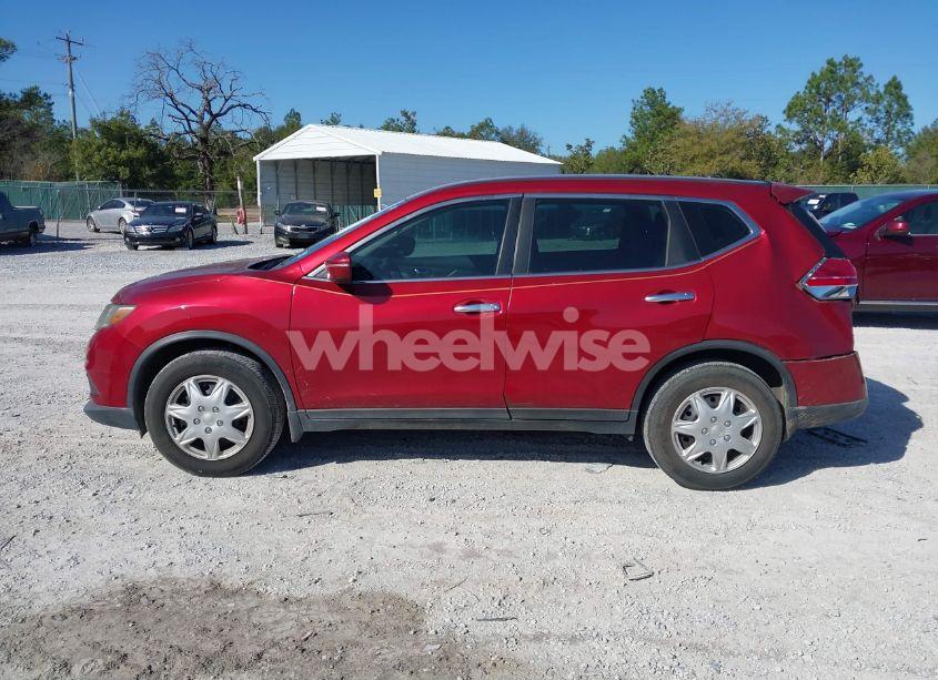 Photo 14 of 2014 Nissan Rogue S (VIN 5N1AT2MT5EC825027)