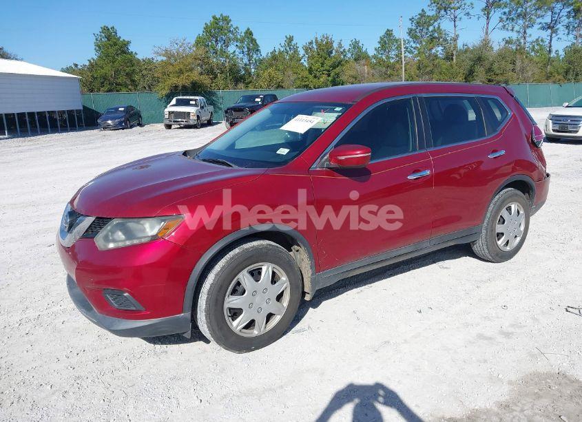Photo 2 of 2014 Nissan Rogue S (VIN 5N1AT2MT5EC825027)
