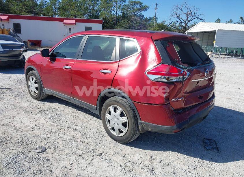 Photo 3 of 2014 Nissan Rogue S (VIN 5N1AT2MT5EC825027)