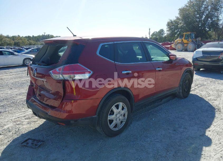 Photo 4 of 2014 Nissan Rogue S (VIN 5N1AT2MT5EC825027)