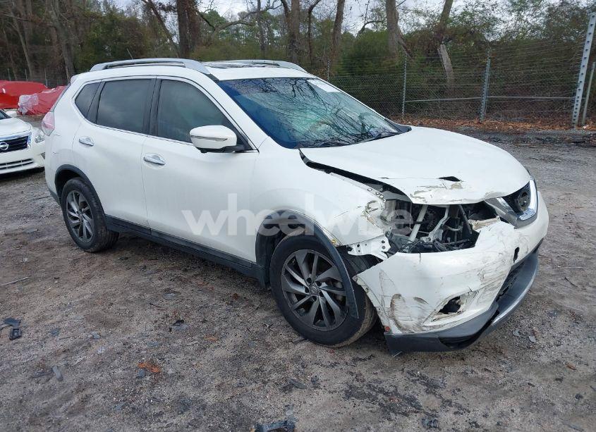 2014 Nissan Rogue SL (VIN 5N1AT2MT5EC826632) main photo