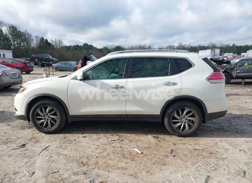 Photo 15 of 2014 Nissan Rogue SL (VIN 5N1AT2MT5EC826632)