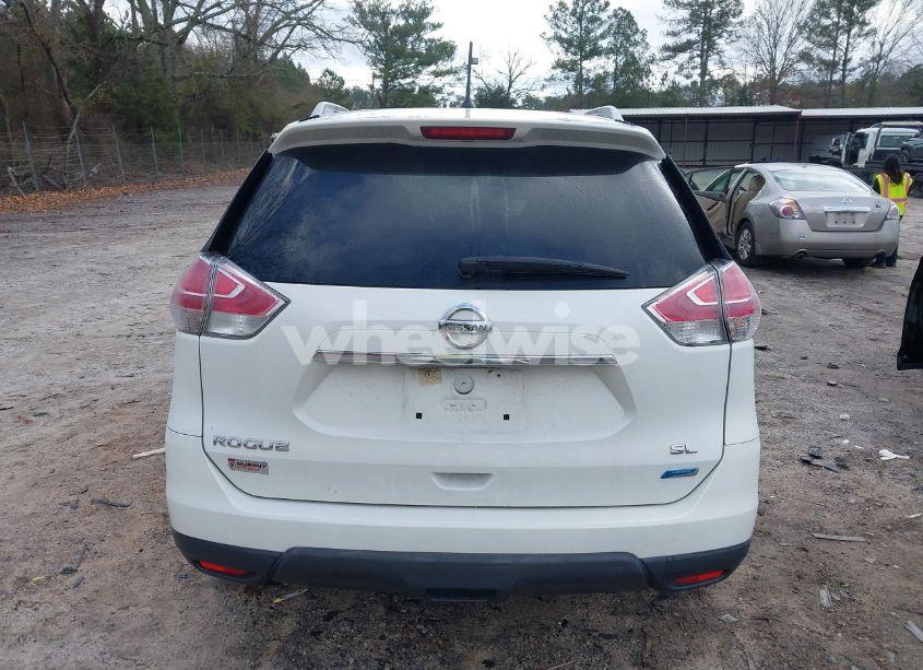 Photo 17 of 2014 Nissan Rogue SL (VIN 5N1AT2MT5EC826632)