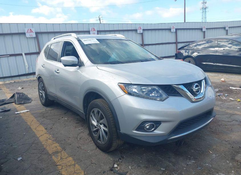 2014 Nissan Rogue SL (VIN 5N1AT2MT5EC832673) main photo