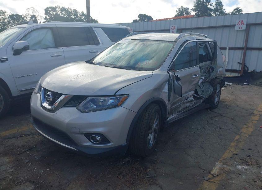 Photo 2 of 2014 Nissan Rogue SL (VIN 5N1AT2MT5EC832673)