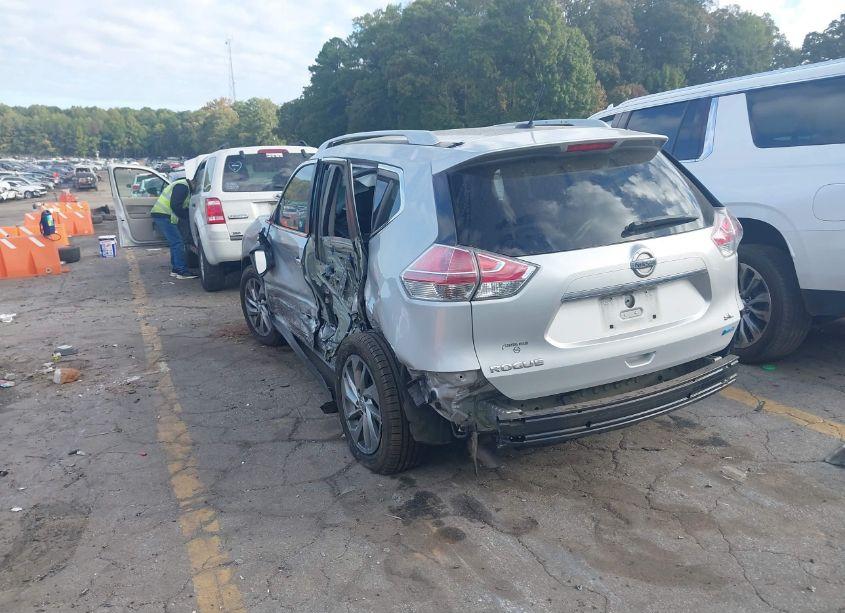 Photo 3 of 2014 Nissan Rogue SL (VIN 5N1AT2MT5EC832673)