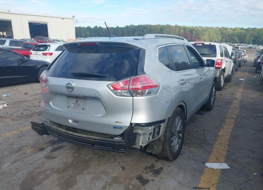 Photo 4 of 2014 Nissan Rogue SL (VIN 5N1AT2MT5EC832673)