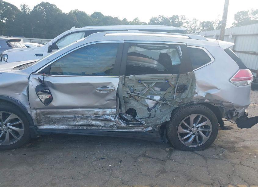 Photo 6 of 2014 Nissan Rogue SL (VIN 5N1AT2MT5EC832673)