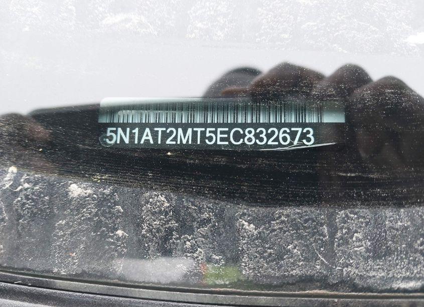 Photo 9 of 2014 Nissan Rogue SL (VIN 5N1AT2MT5EC832673)