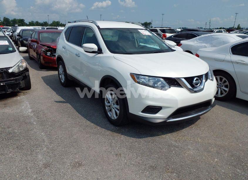 2014 Nissan Rogue SV (VIN 5N1AT2MT5EC837453) main photo