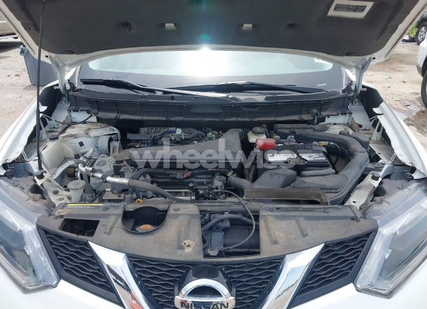 Photo 10 of 2014 Nissan Rogue SV (VIN 5N1AT2MT5EC837453)