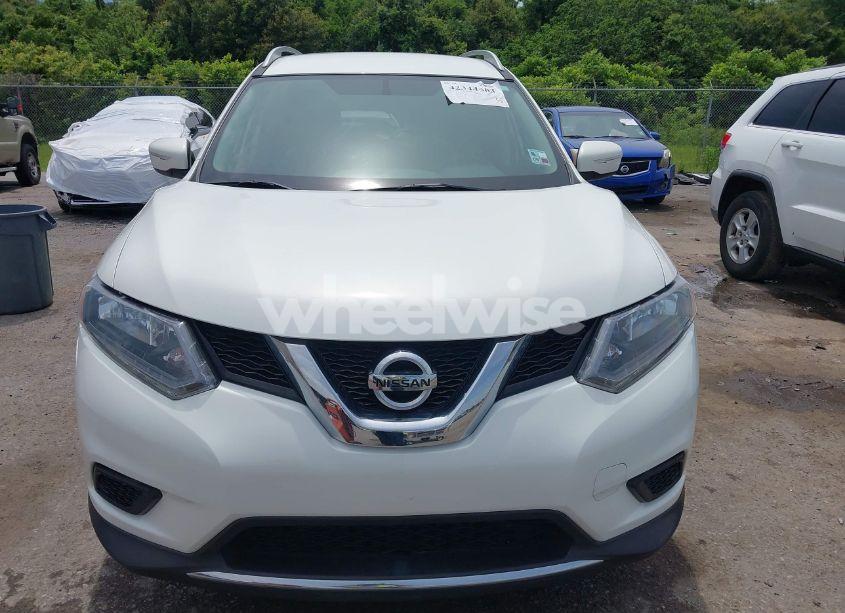 Photo 12 of 2014 Nissan Rogue SV (VIN 5N1AT2MT5EC837453)