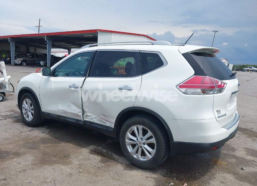 Photo 14 of 2014 Nissan Rogue SV (VIN 5N1AT2MT5EC837453)