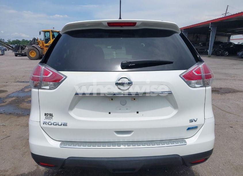 Photo 16 of 2014 Nissan Rogue SV (VIN 5N1AT2MT5EC837453)