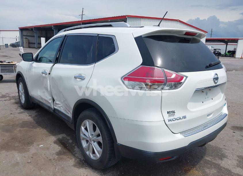 Photo 3 of 2014 Nissan Rogue SV (VIN 5N1AT2MT5EC837453)