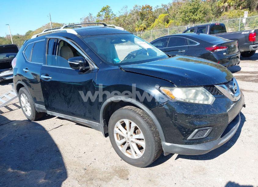 2014 Nissan Rogue SV (VIN 5N1AT2MT5EC841373) main photo