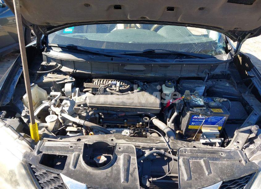 Photo 10 of 2014 Nissan Rogue SV (VIN 5N1AT2MT5EC841373)