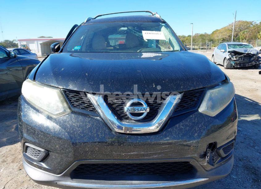 Photo 12 of 2014 Nissan Rogue SV (VIN 5N1AT2MT5EC841373)