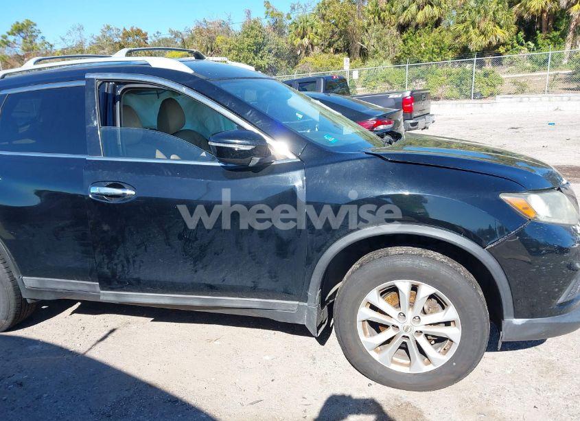 Photo 13 of 2014 Nissan Rogue SV (VIN 5N1AT2MT5EC841373)