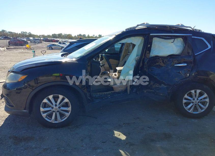 Photo 14 of 2014 Nissan Rogue SV (VIN 5N1AT2MT5EC841373)