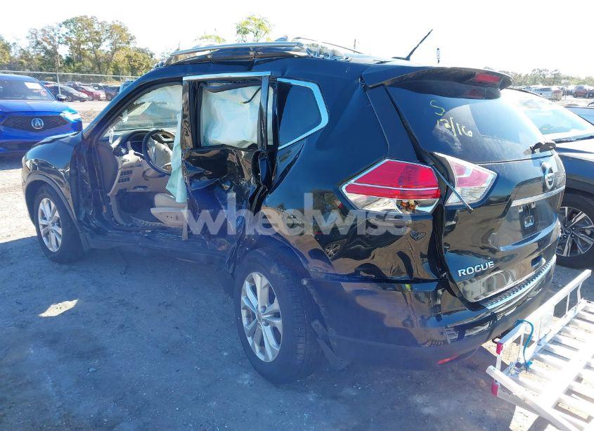 Photo 3 of 2014 Nissan Rogue SV (VIN 5N1AT2MT5EC841373)