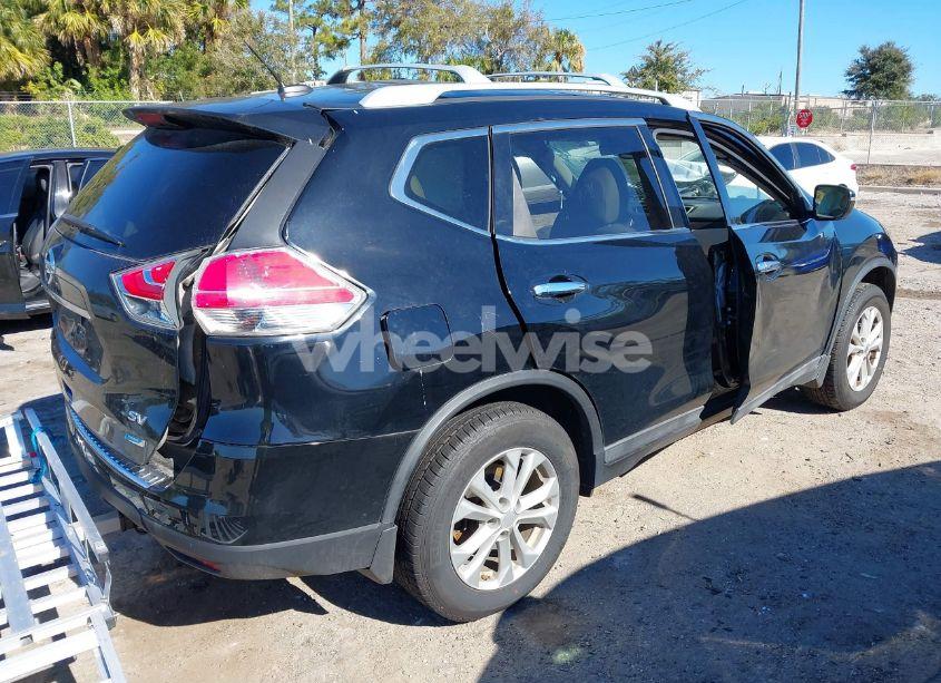 Photo 4 of 2014 Nissan Rogue SV (VIN 5N1AT2MT5EC841373)