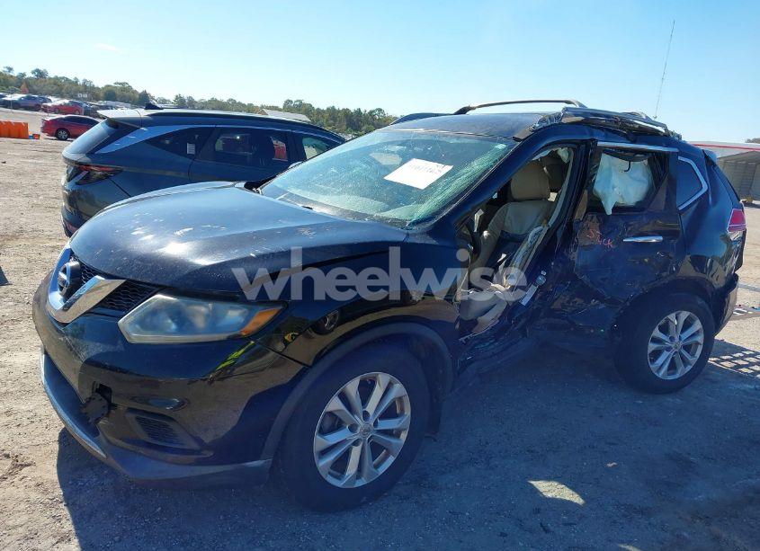 Photo 6 of 2014 Nissan Rogue SV (VIN 5N1AT2MT5EC841373)