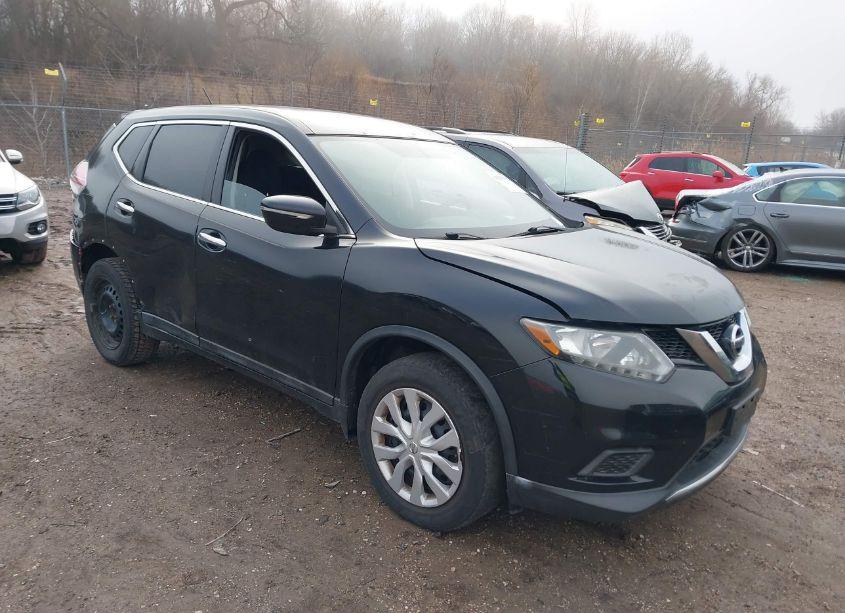 2014 Nissan Rogue S/SL/SV (VIN 5N1AT2MT5EC845651) main photo