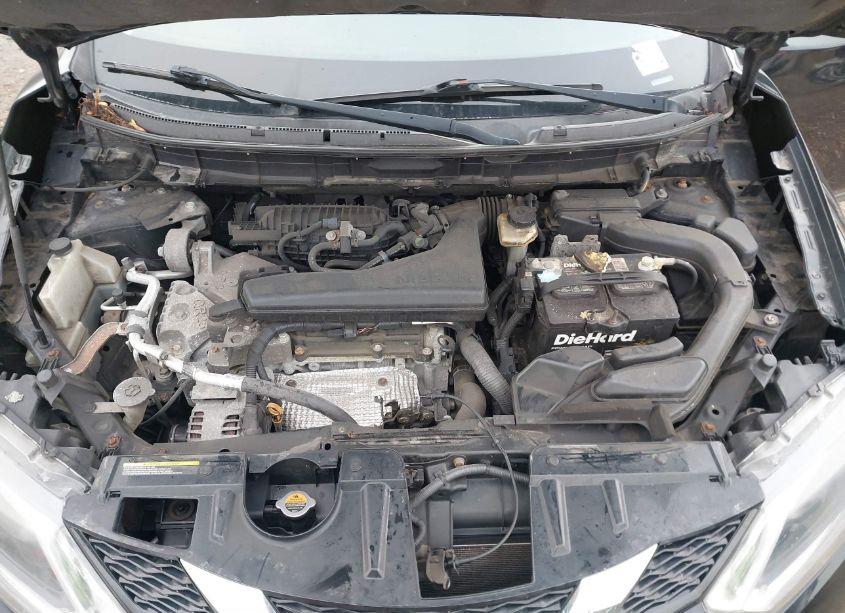 Photo 10 of 2014 Nissan Rogue S/SL/SV (VIN 5N1AT2MT5EC845651)