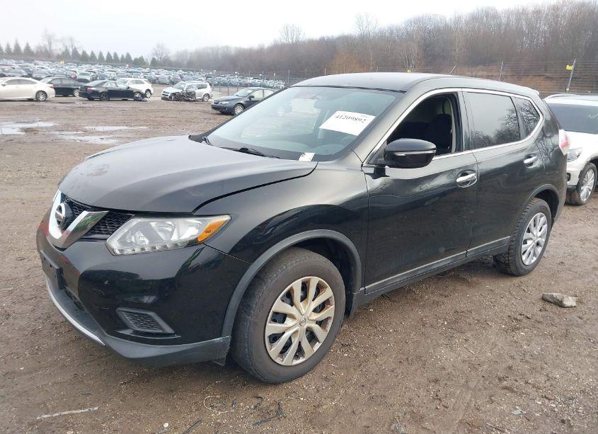 Photo 2 of 2014 Nissan Rogue S/SL/SV (VIN 5N1AT2MT5EC845651)