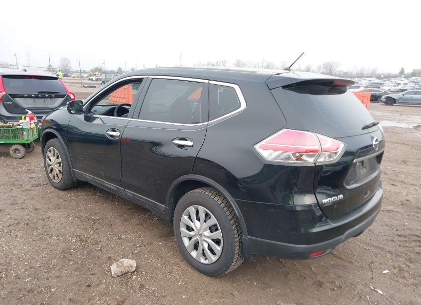 Photo 3 of 2014 Nissan Rogue S/SL/SV (VIN 5N1AT2MT5EC845651)