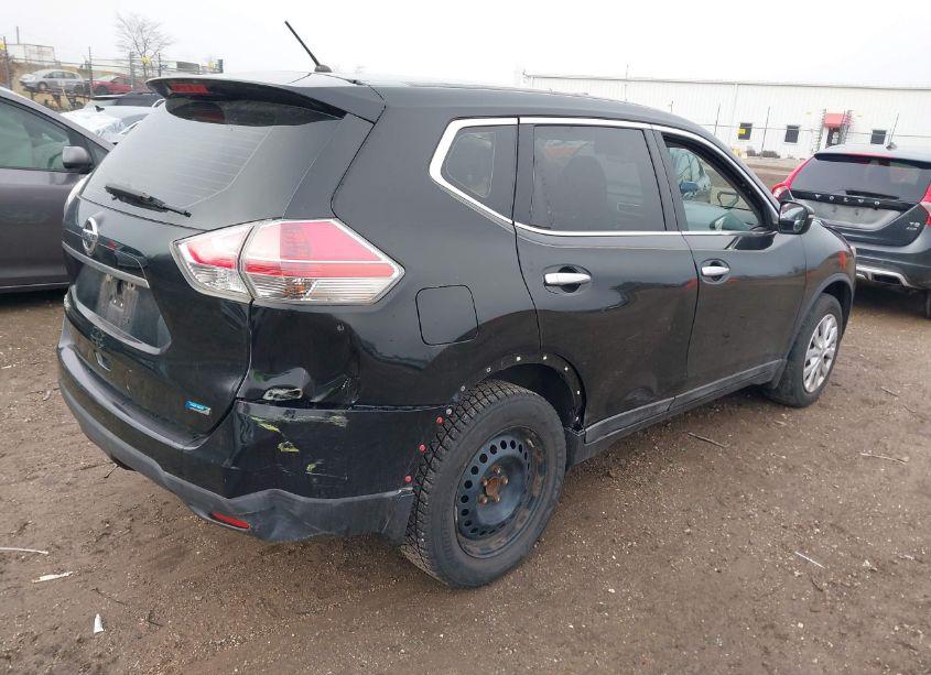 Photo 4 of 2014 Nissan Rogue S/SL/SV (VIN 5N1AT2MT5EC845651)