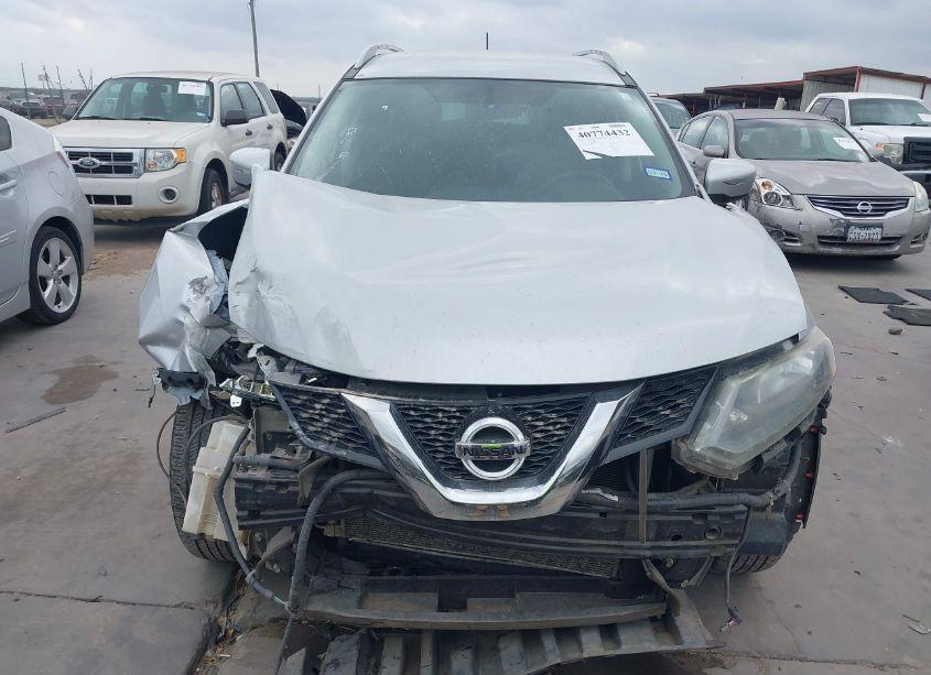 Photo 13 of 2014 Nissan Rogue SV (VIN 5N1AT2MT5EC863728)