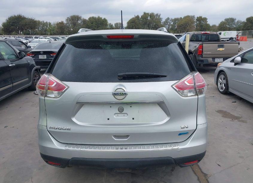 Photo 17 of 2014 Nissan Rogue SV (VIN 5N1AT2MT5EC863728)