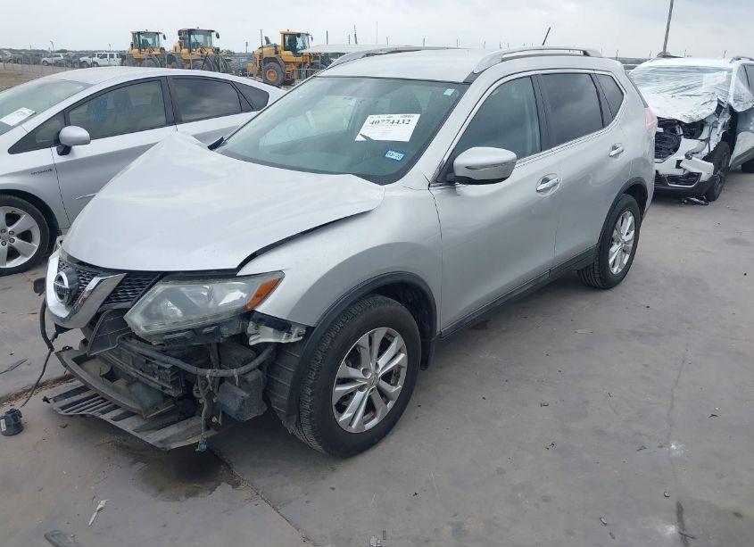 Photo 2 of 2014 Nissan Rogue SV (VIN 5N1AT2MT5EC863728)