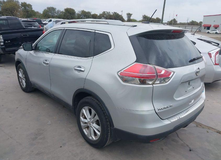 Photo 3 of 2014 Nissan Rogue SV (VIN 5N1AT2MT5EC863728)
